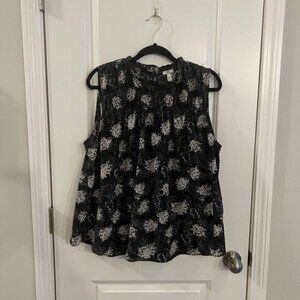 Joie Women’s Top XXL Smocked